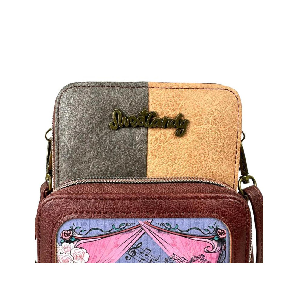 Γυναικείο Τσαντάκι Πορτοφόλι Θήκη κινητού  Sweet Candy Campo