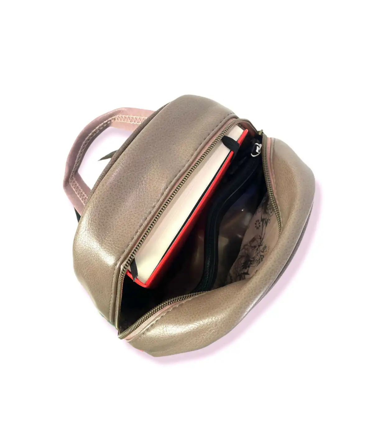 Γυναικεία Τσάντα Πλάτης Μικρού μεγέθους Sweet Candy CGCB840-4 pink Γυναικεία Τσάντα Πλάτης Μικρού μεγέθους Sweet Candy CGCB840-4 pink