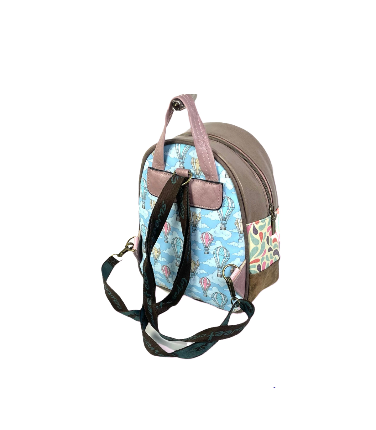 Γυναικεία Τσάντα Πλάτης Μικρού μεγέθους Sweet Candy CGB840-6-París