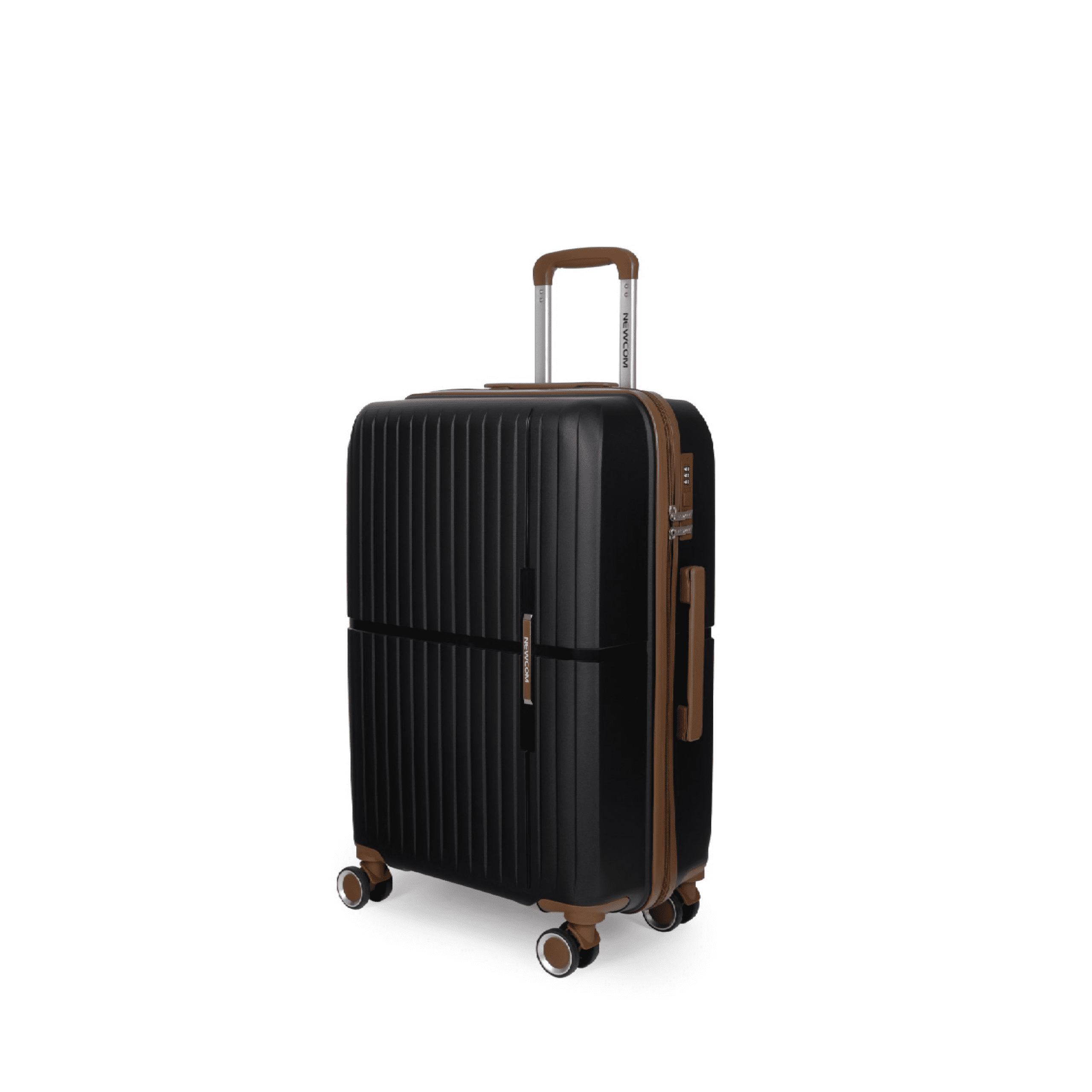 Βαλίτσα σκληρή Newcom (PP) καμπίνας N1596/50 μαύρο Βαλίτσα σκληρή Newcom (PP) καμπίνας N1596/50 μαύρο