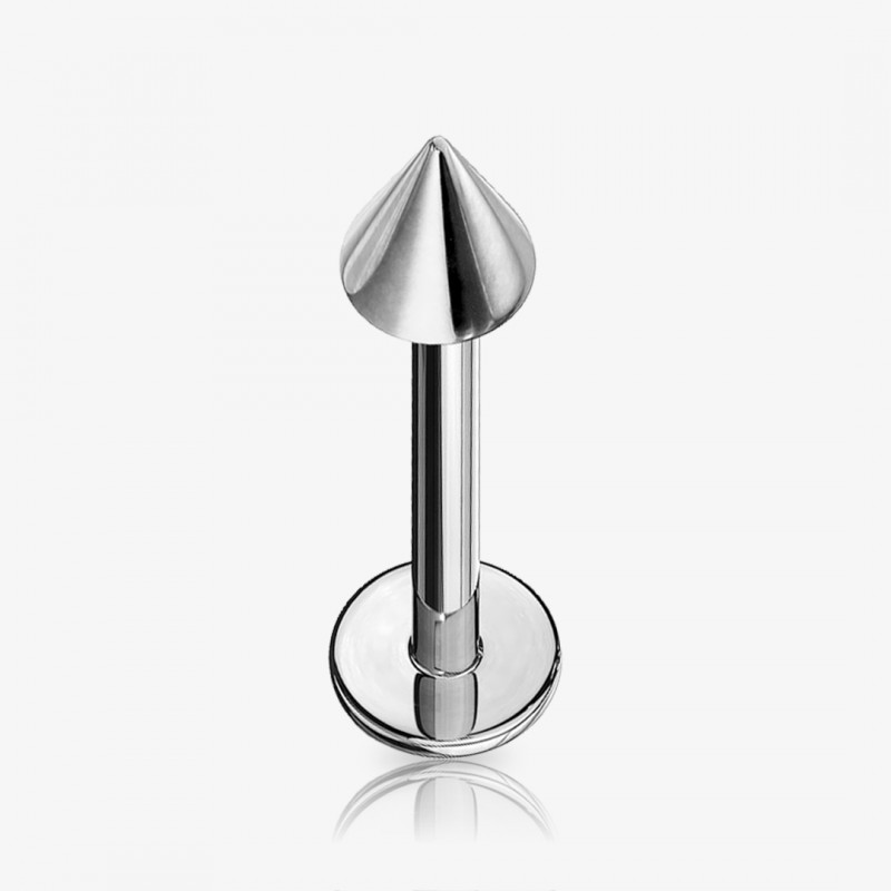 Sequoia Σκουλαρίκι Piercing Ατσάλι κώνος με τάπα I-00024 (1.2*8*4) Sequoia Σκουλαρίκι Piercing Ατσάλι κώνος με τάπα I-00024 (1.2*8*4)