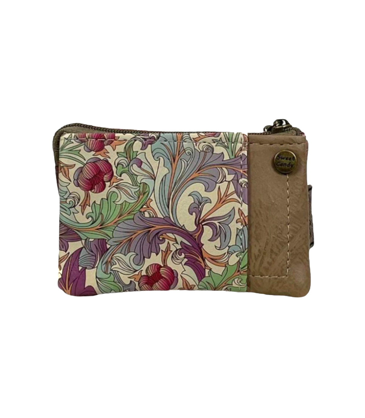 Γυναικείο πορτοφόλι Sweet Candy CGC122 Flores