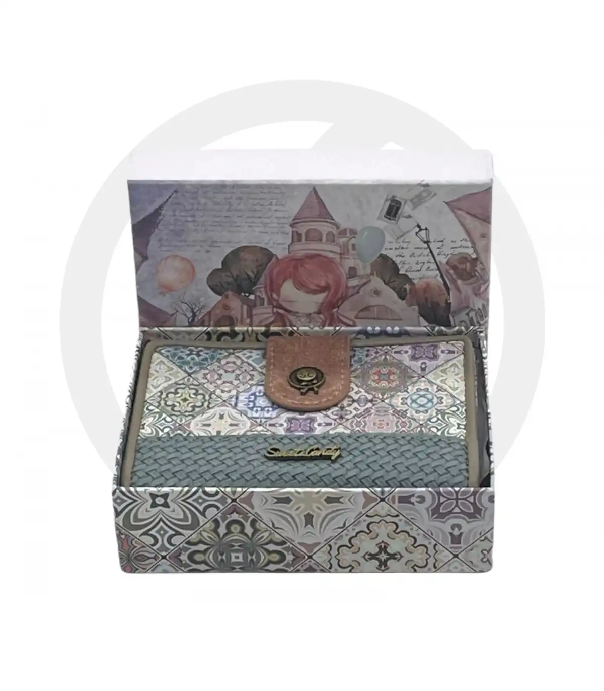 Γυναικείο πορτοφόλι Sweet Candy CGC174 Paris