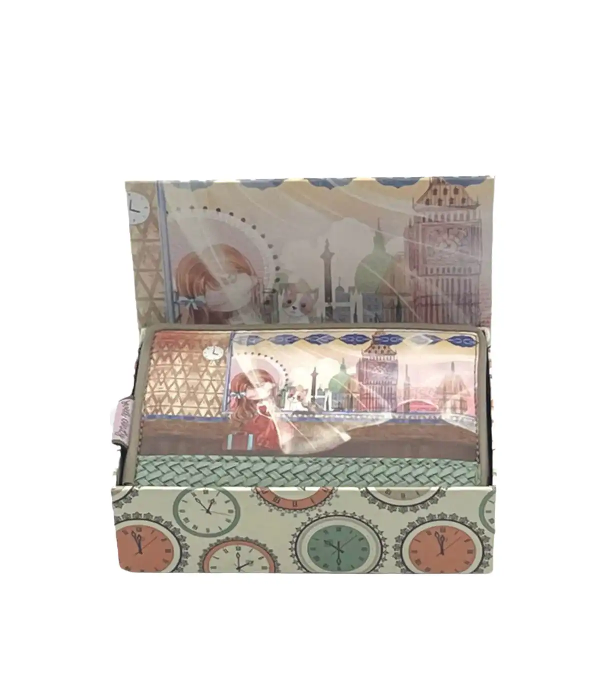 Γυναικείο πορτοφόλι Sweet Candy CGC174 Atlantis