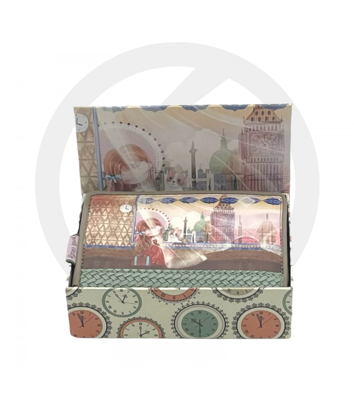 Γυναικείο πορτοφόλι Sweet Candy CGC174 Londres