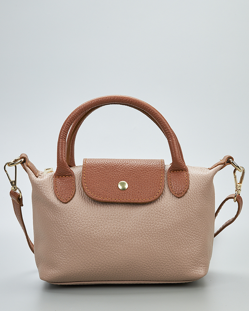 Γυναικεία Mini Τσάντα από 100% Γνήσιο Δέρμα – Sequoia Leather SEQ-16-6000 Μαύρο