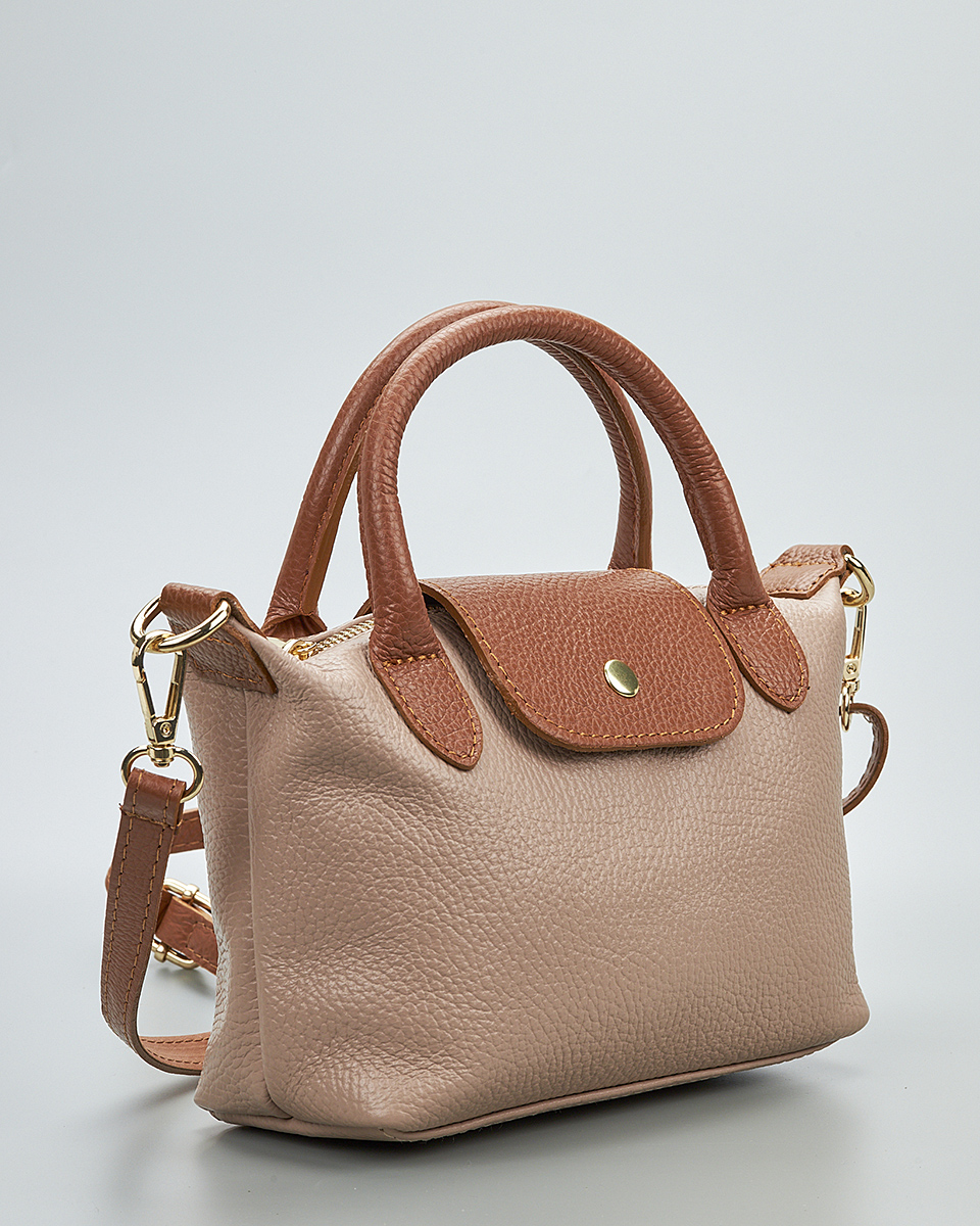 Γυναικεία Mini Τσάντα από 100% Γνήσιο Δέρμα – Sequoia Leather SEQ-16-6000 Μαύρο