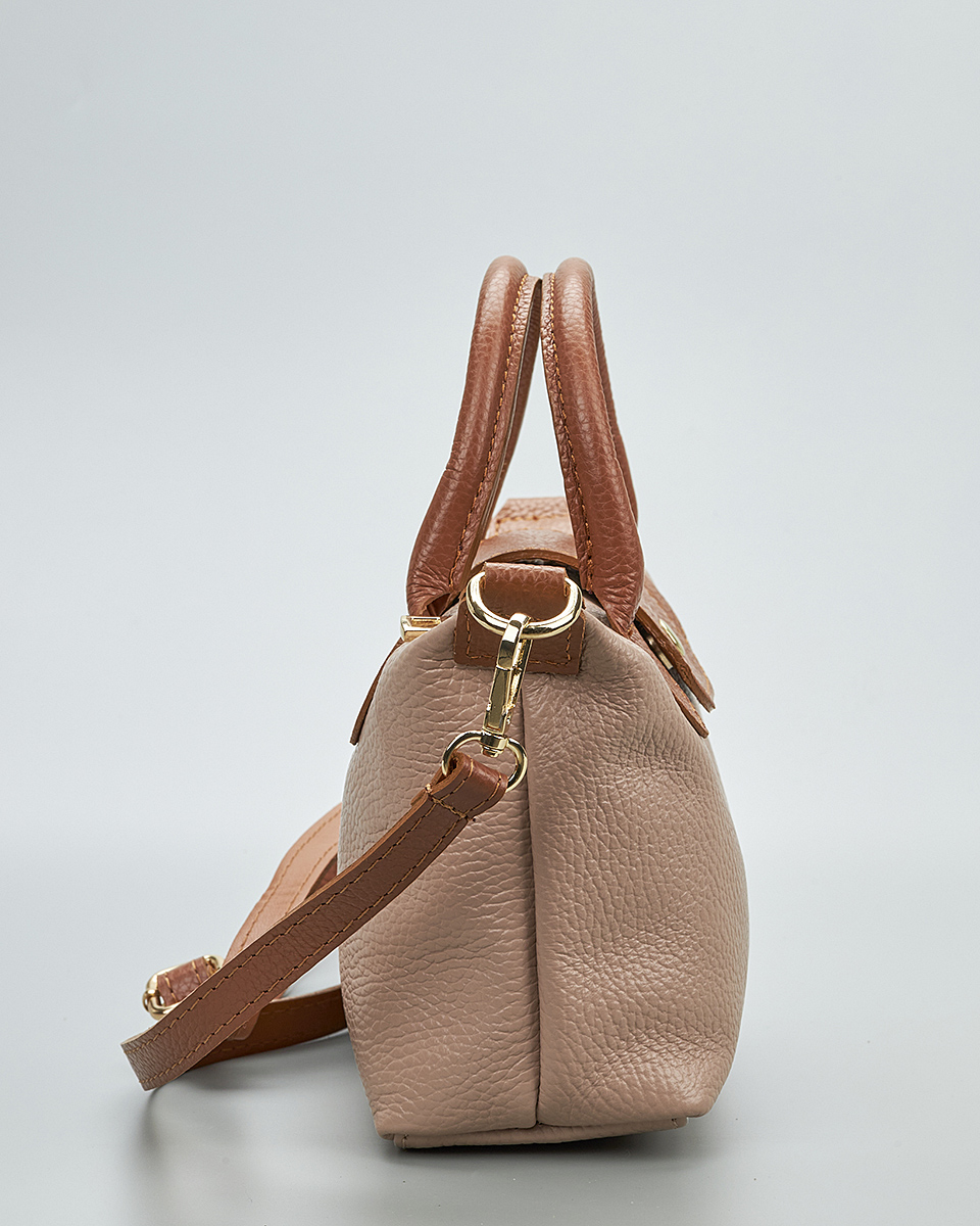 Γυναικεία Mini Τσάντα από 100% Γνήσιο Δέρμα – Sequoia Leather SEQ-16-6000 Μαύρο