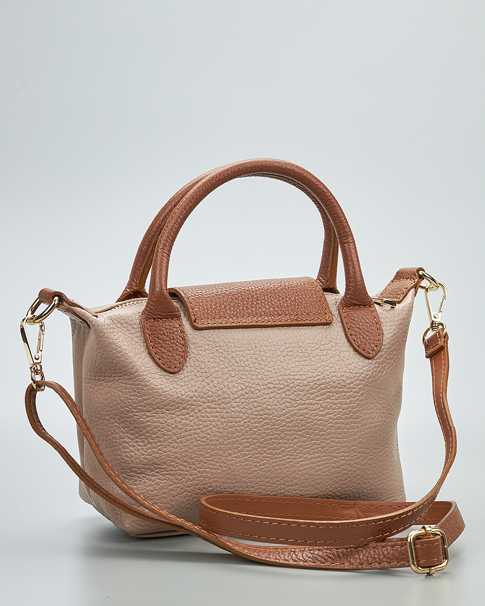 Γυναικεία Mini Τσάντα από 100% Γνήσιο Δέρμα – Sequoia Leather SEQ-16-6000  Μπεζ