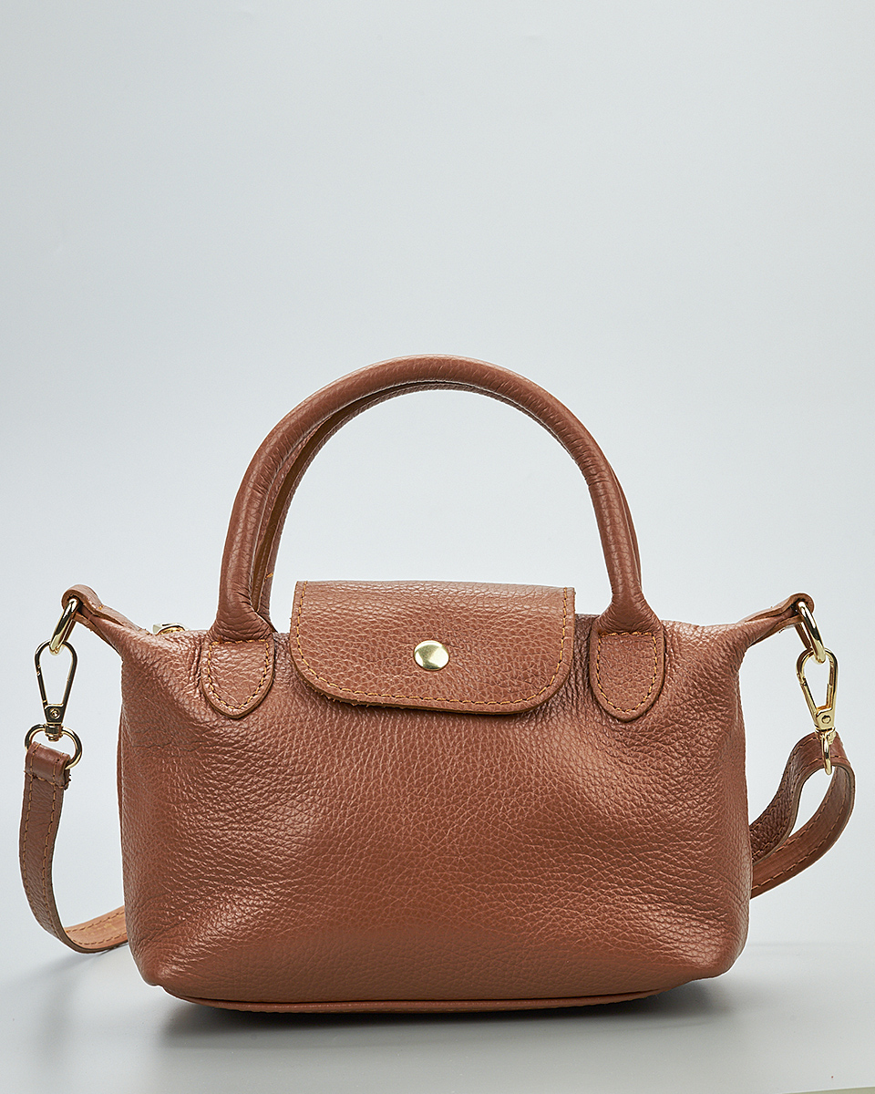 Γυναικεία Mini Τσάντα από 100% Γνήσιο Δέρμα – Sequoia Leather SEQ-16-6000 Μαύρο