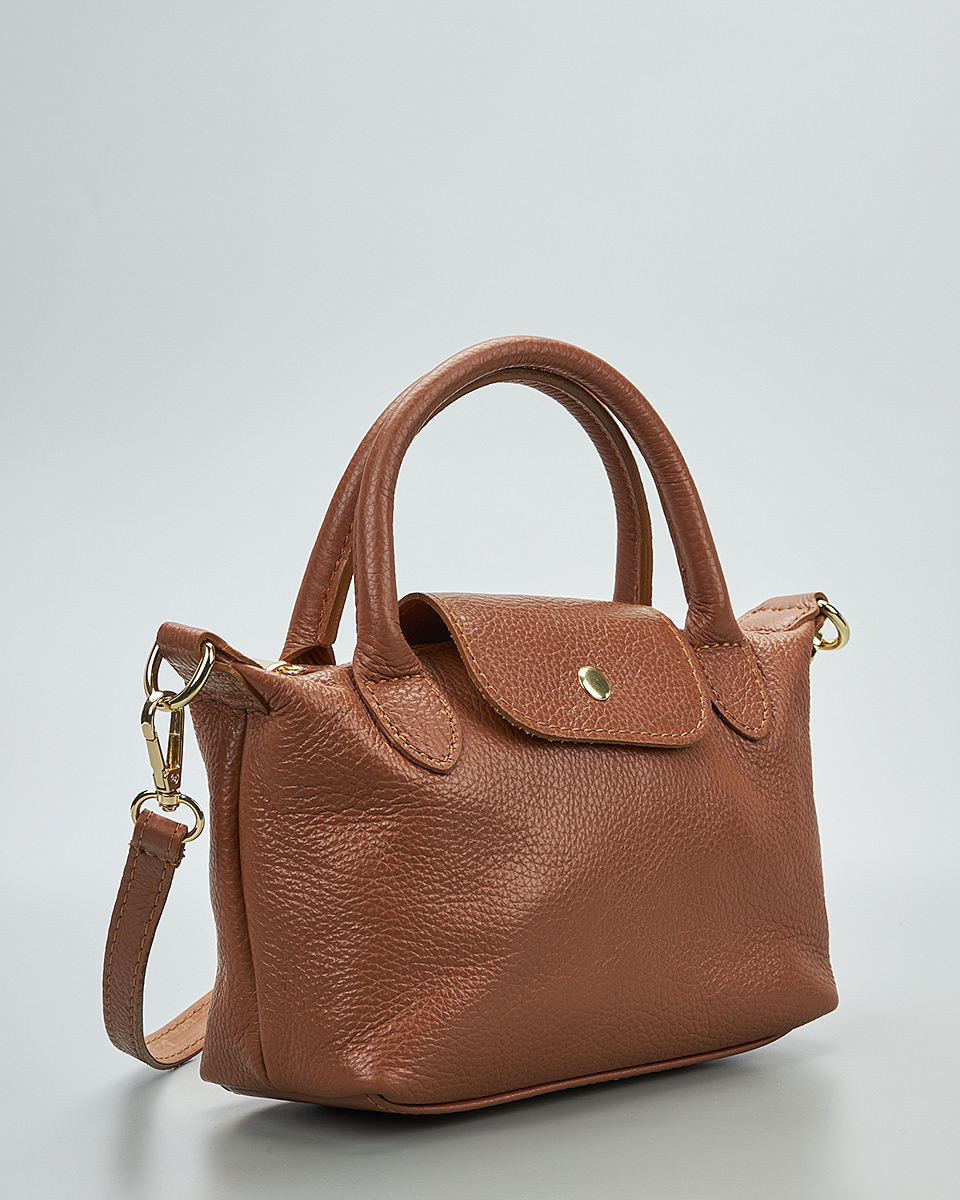 Γυναικεία Mini Τσάντα από 100% Γνήσιο Δέρμα – Sequoia Leather SEQ-16-6000  Μαύρο