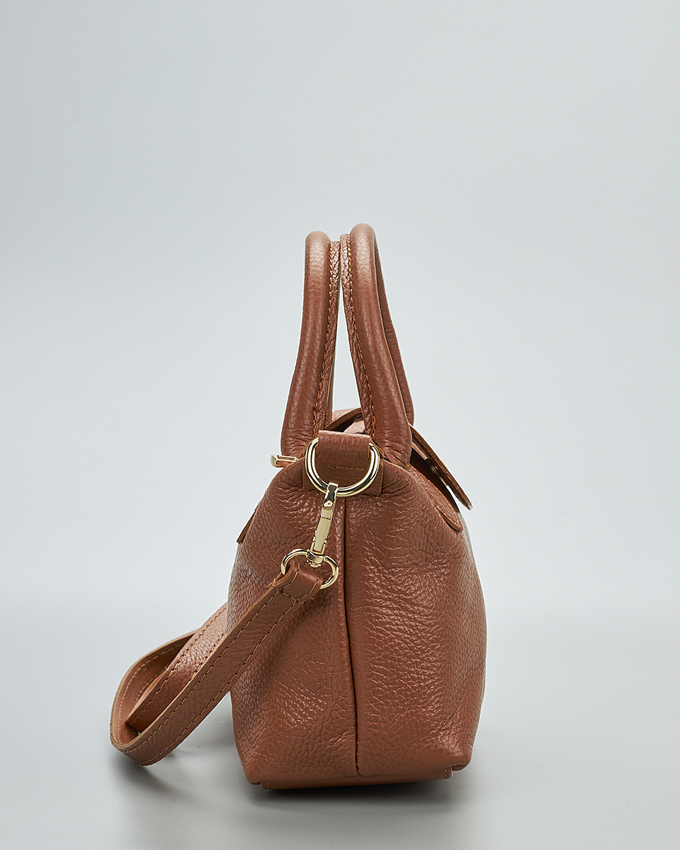 Γυναικεία Mini Τσάντα από 100% Γνήσιο Δέρμα – Sequoia Leather SEQ-16-6000  Μαύρο