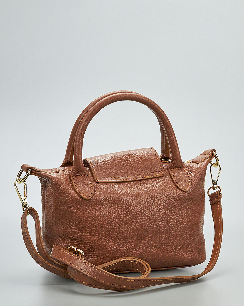 Γυναικεία Mini Τσάντα από 100% Γνήσιο Δέρμα – Sequoia Leather SEQ-16-6000 Μαύρο