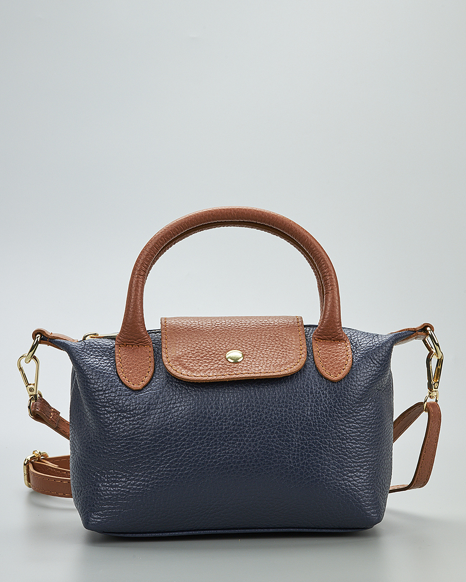 Γυναικεία Mini Τσάντα από 100% Γνήσιο Δέρμα – Sequoia Leather SEQ-16-6000  Μαύρο