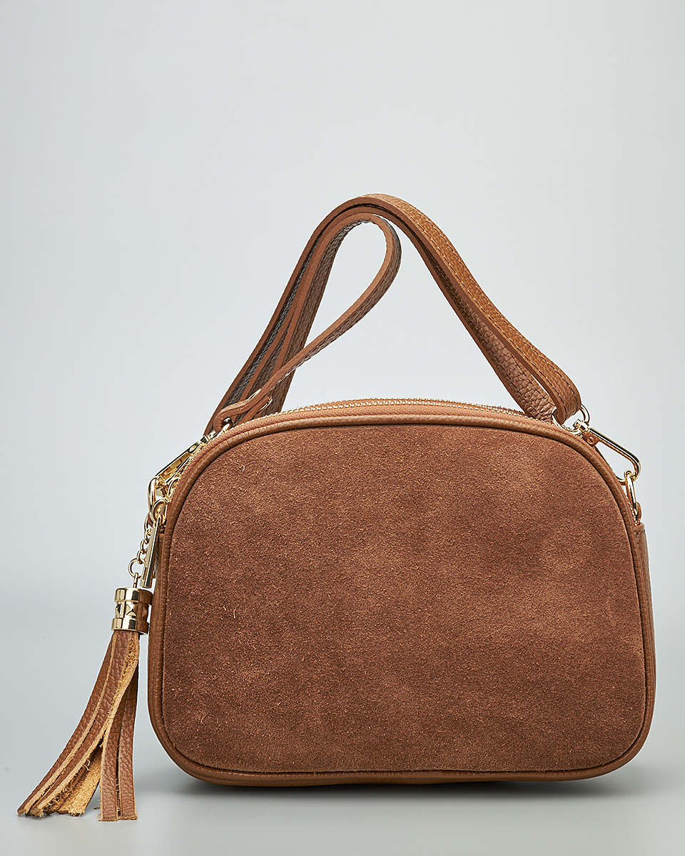 Γυναικεία Τριθέσια Τσάντα Ώμου & Χιαστί από 100% Γνήσιο Δέρμα SEQ-16-1006 Καμηλό Γυναικεία Τριθέσια Τσάντα Ώμου & Χιαστί από 100% Γνήσιο Δέρμα SEQ-16-1006 Καμηλό