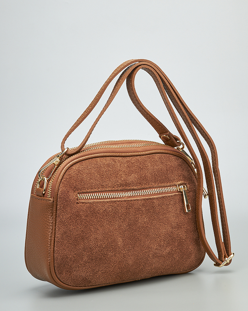 Γυναικεία Τριθέσια Τσάντα Ώμου & Χιαστί από 100% Γνήσιο Δέρμα SEQ-16-1006 Καμηλό Γυναικεία Τριθέσια Τσάντα Ώμου & Χιαστί από 100% Γνήσιο Δέρμα SEQ-16-1006 Καμηλό