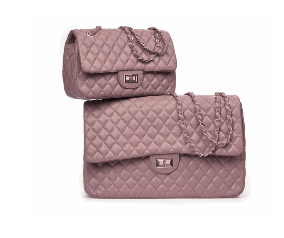 Sequoia Τσάντα Ώμου 9000 Dusty pink