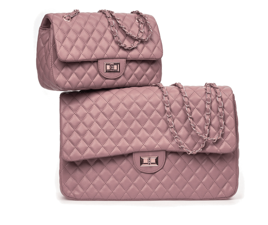 Sequoia Τσάντα Ώμου 9000 Dusty pink