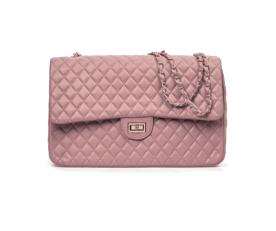 Sequoia Τσάντα Ώμου 9000 Dusty pink