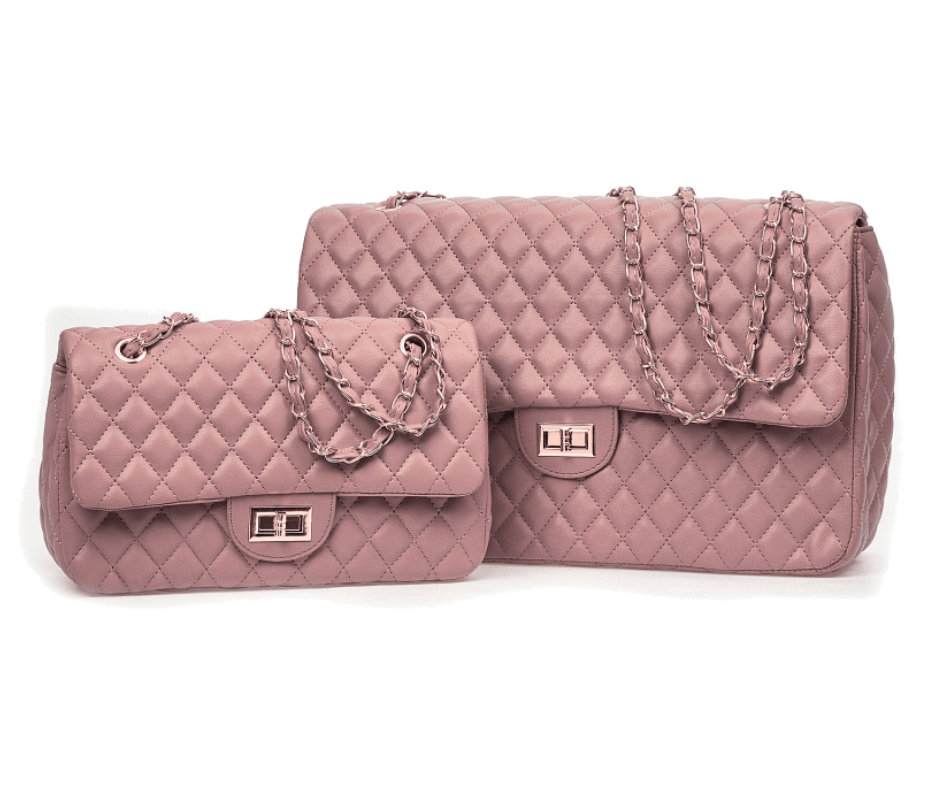 Sequoia Τσάντα Ώμου 9000 Dusty pink