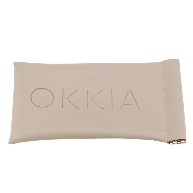 OKKIA δερμάτινη θήκη WARM SAND OK046-WS OKKIA δερμάτινη θήκη WARM SAND OK046-WS