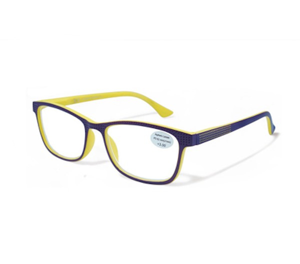 Γυαλιά Διαβάσματος Πρεσβυωπίας με Ασφαιρικούς Φακούς & Άθραυστο Σκελετό S8840 μωβ/κίτρινο