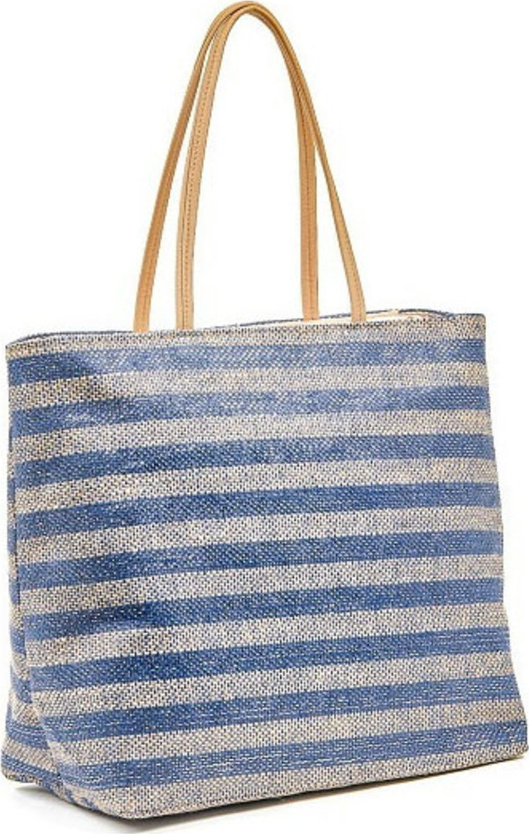 Verde Γυναικεία Τσάντα Θαλάσσης Verde μπλε 48-0134 Verde Γυναικεία Τσάντα Θαλάσσης Verde μπλε 48-0134