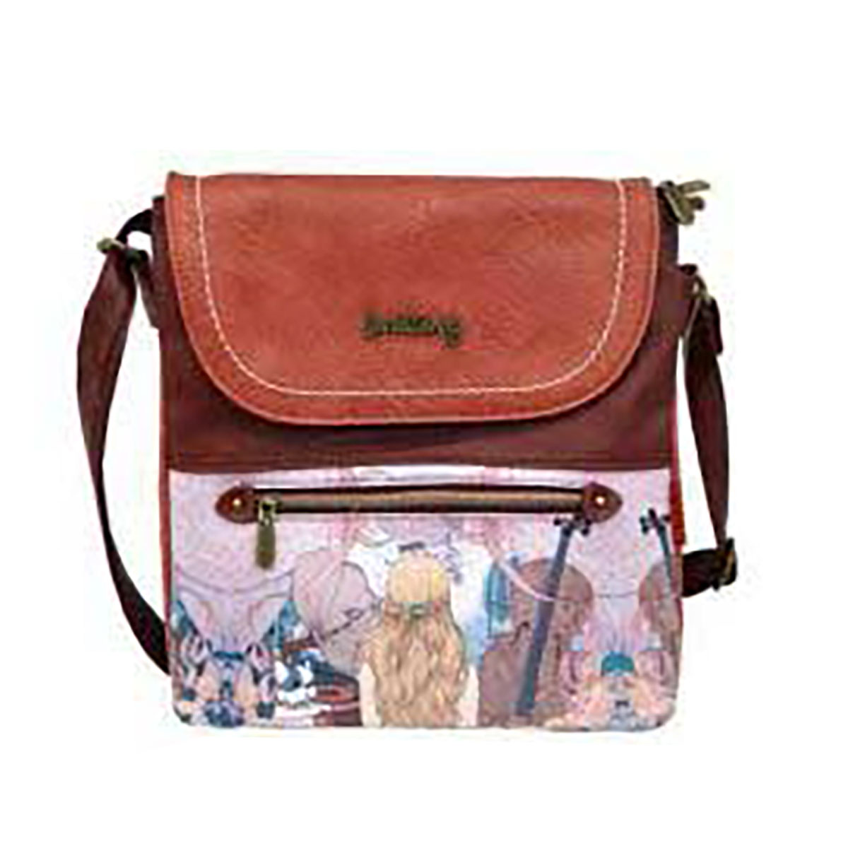 Γυναικεία τσάντα χιαστί Sweet Candy CGC262 Campo