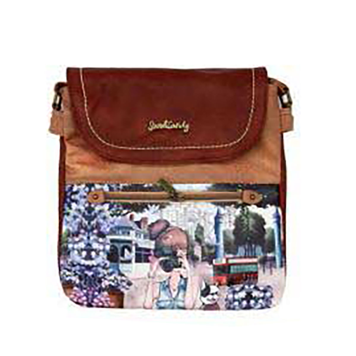 Γυναικεία τσάντα χιαστί Sweet Candy CGC262 Campo