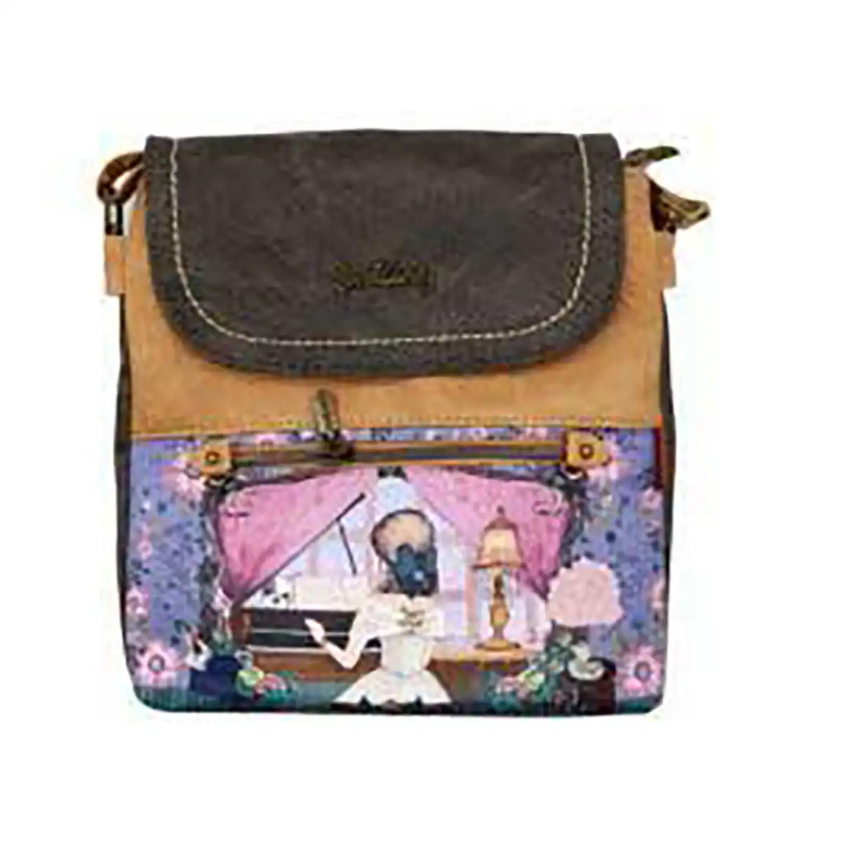 Γυναικεία τσάντα χιαστί Sweet Candy CGC262 Campo