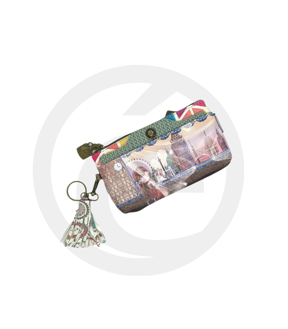 Γυναικείο πορτοφόλι Sweet Candy C-076-5-C Londres