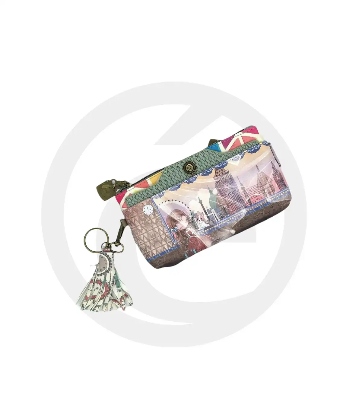 Γυναικείο πορτοφόλι Sweet Candy C-076-5-C Londres