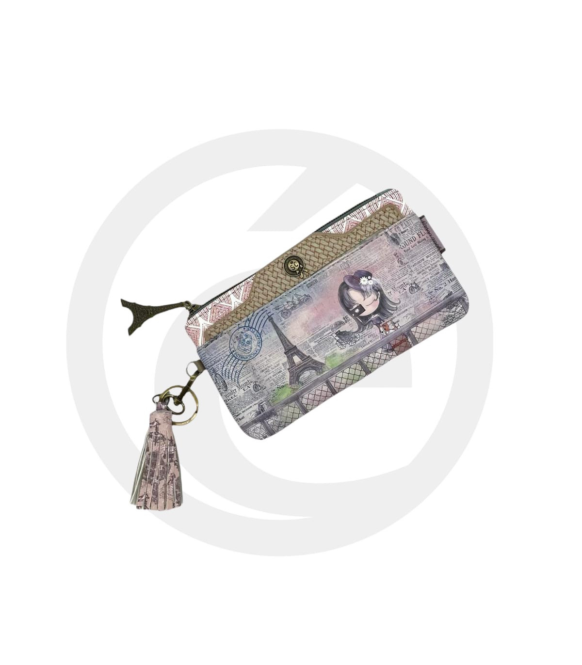 Γυναικείο πορτοφόλι Sweet Candy C-076-5-C Londres