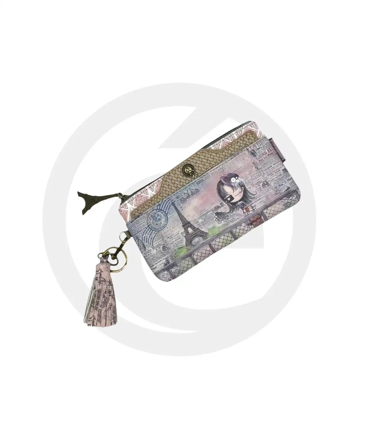 Γυναικείο πορτοφόλι Sweet Candy C-076-5-C Londres