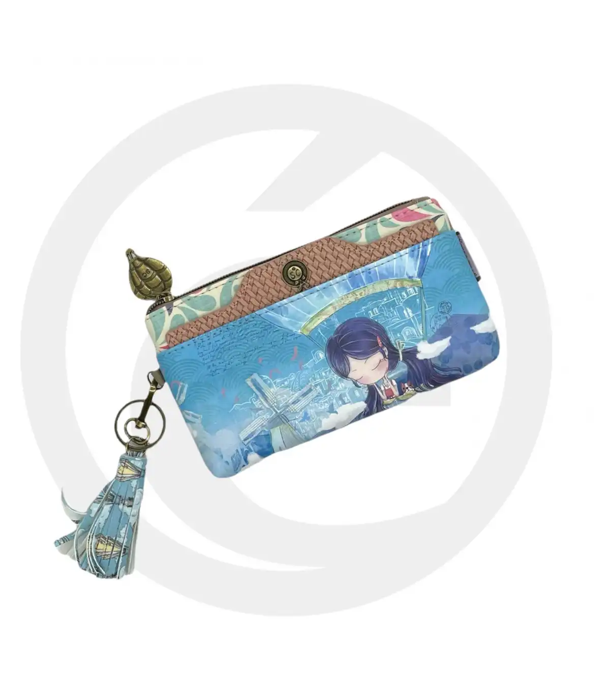 Γυναικείο πορτοφόλι Sweet Candy C-076-5 Atlantis