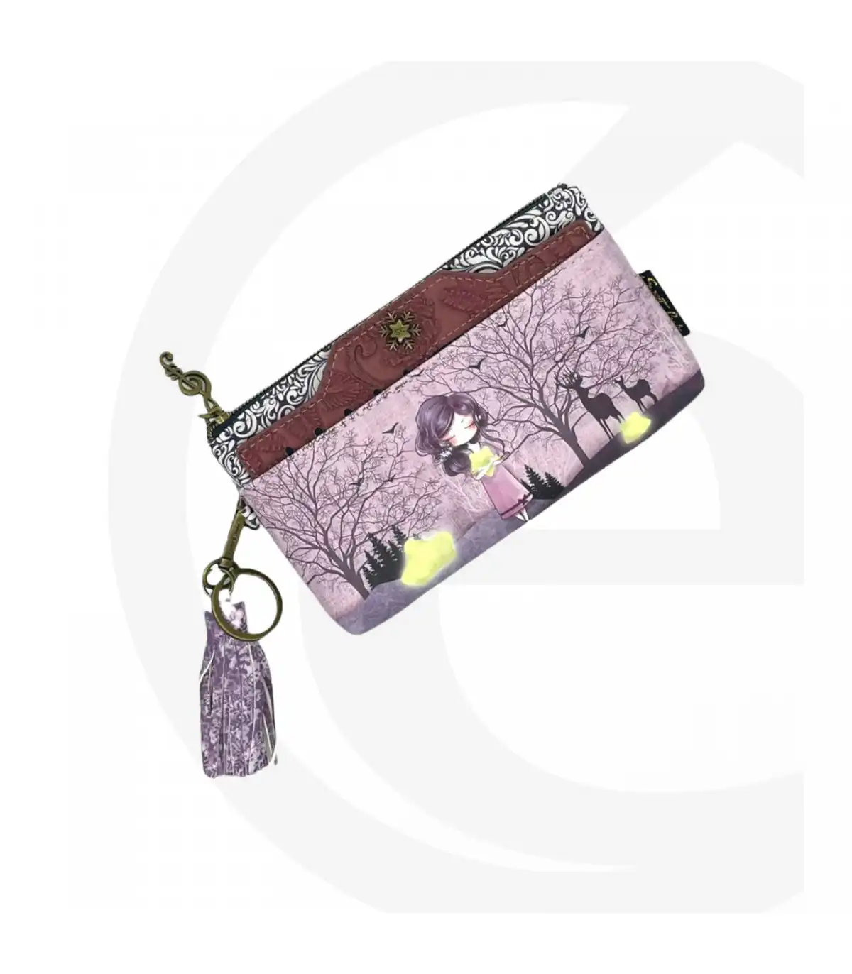 Γυναικείο πορτοφόλι Sweet Candy C-076.-4 Pink