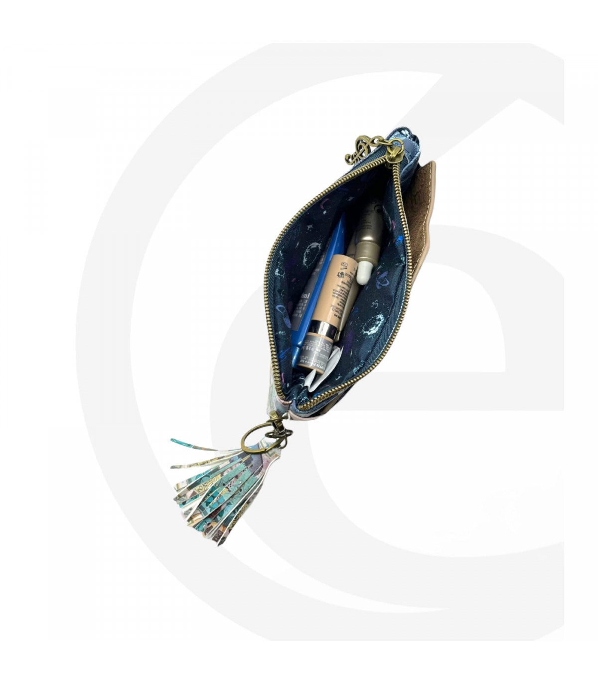 Γυναικείο πορτοφόλι Sweet Candy C-076-4-A Beige