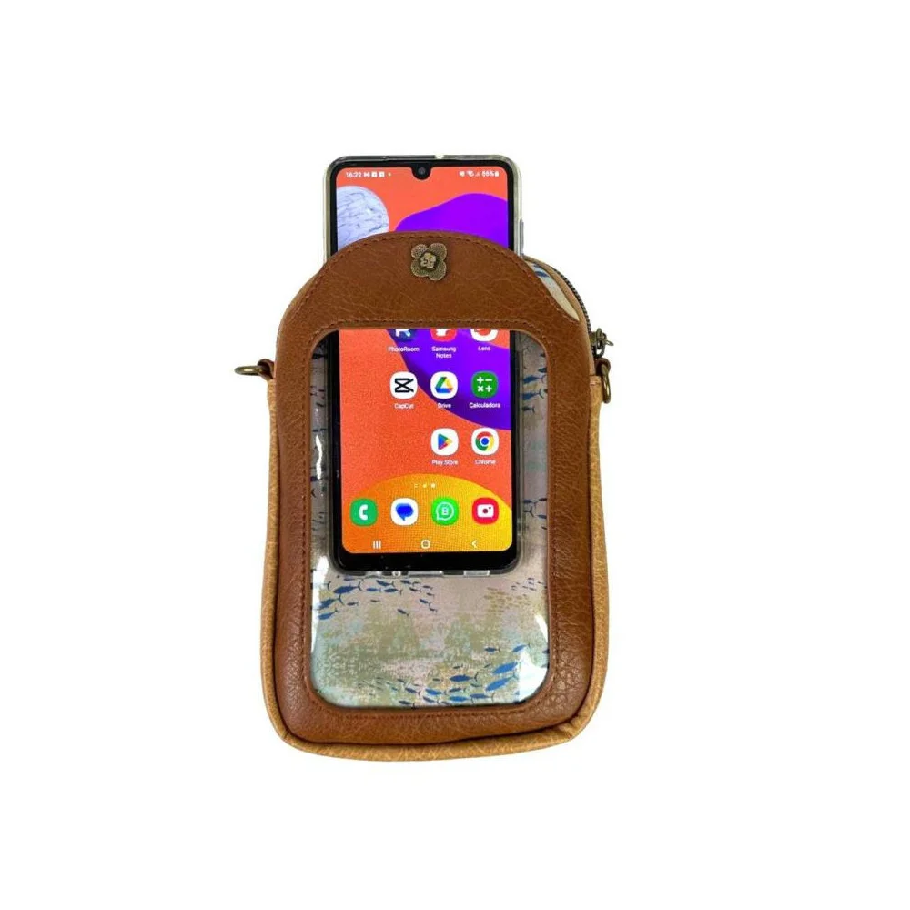 Γυναικείο Τσαντάκι Πορτοφόλι Θήκη κινητού Sweet Candy CGC232-1 Vespa