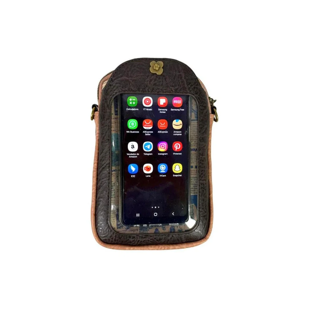 Γυναικείο Τσαντάκι Πορτοφόλι Θήκη κινητού Sweet Candy CGC232-1 Vespa