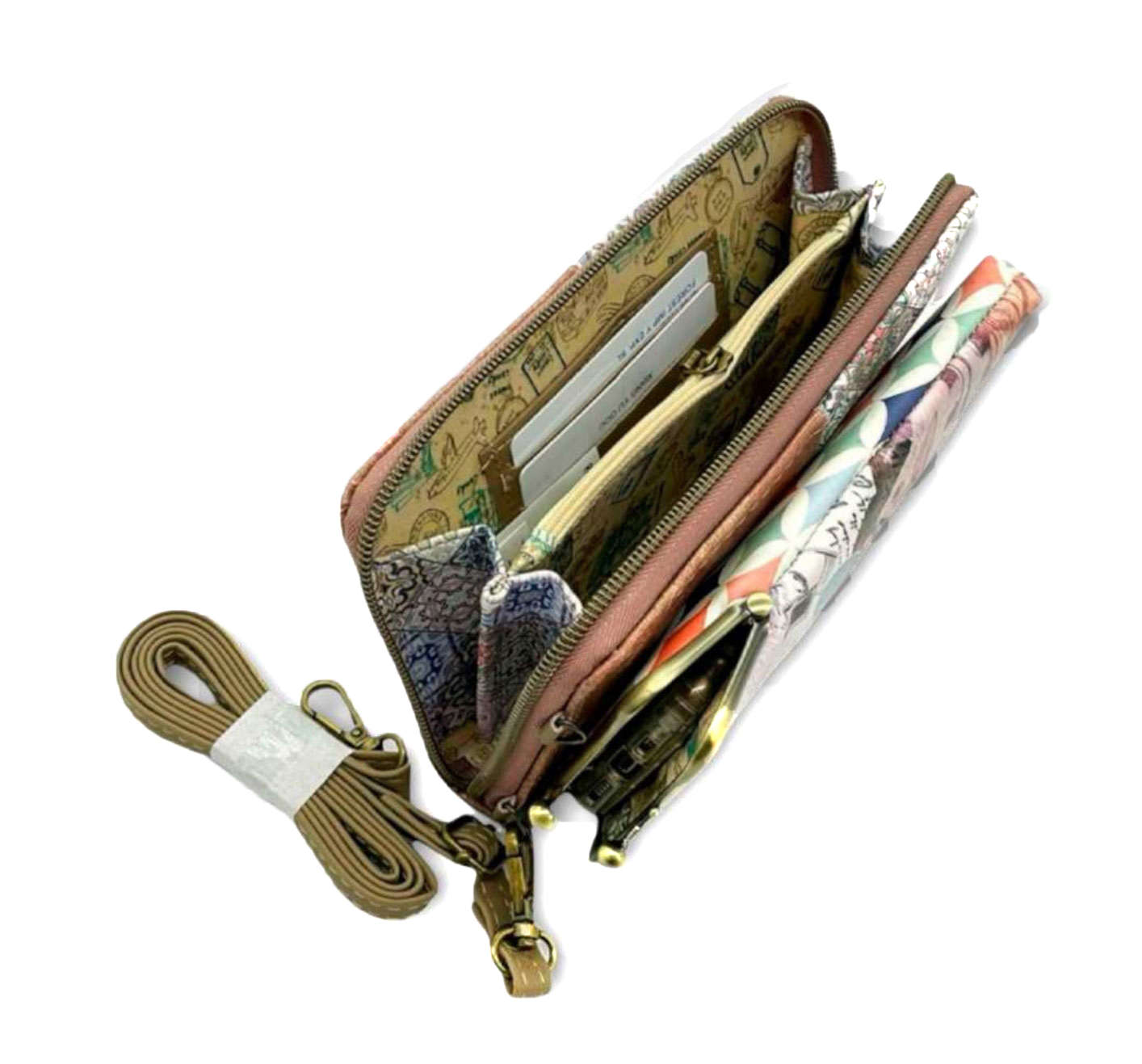 Γυναικείο Τσαντάκι Πορτοφόλι Θήκη κινητού  Sweet Candy CGC121-2 Caballo