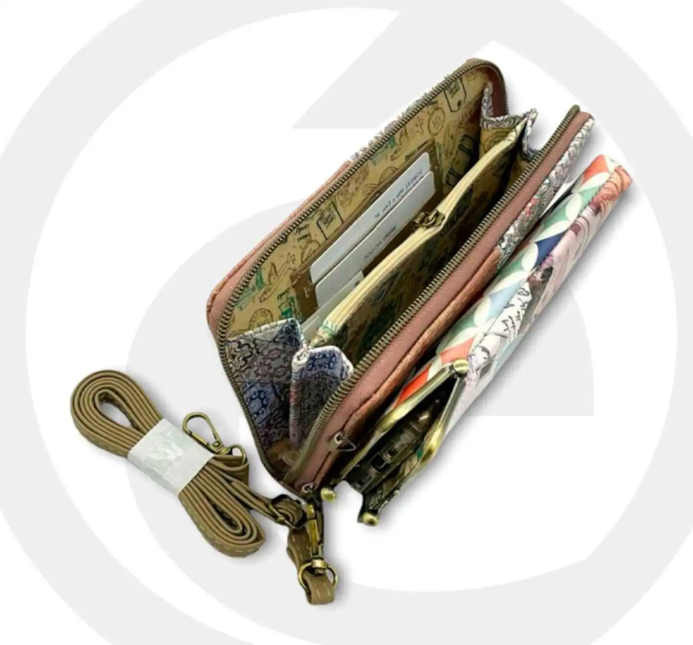 Γυναικείο Τσαντάκι Πορτοφόλι Θήκη κινητού  11,5*20*4 cm Sweet Candy CGC121-1 Atlantis