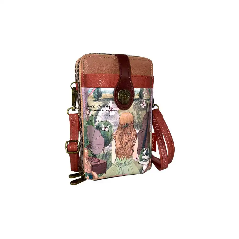 Γυναικείο Τσαντάκι Πορτοφόλι Θήκη κινητού Sweet Candy CGC185-3 Campo