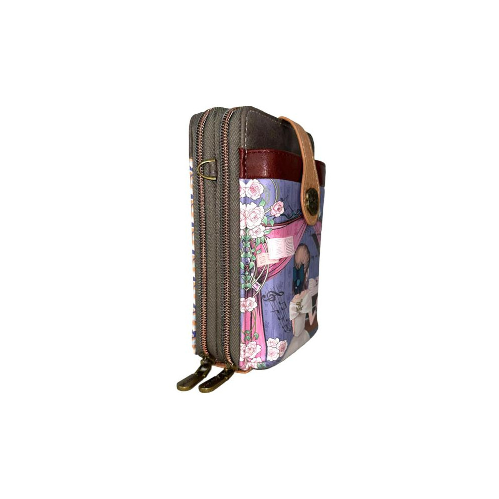 Γυναικείο Τσαντάκι Πορτοφόλι Θήκη κινητού Sweet Candy C-185-4 City