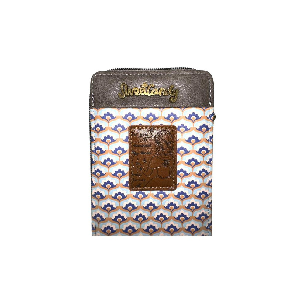 Γυναικείο Τσαντάκι Πορτοφόλι Θήκη κινητού Sweet Candy CGC185-2 Piano