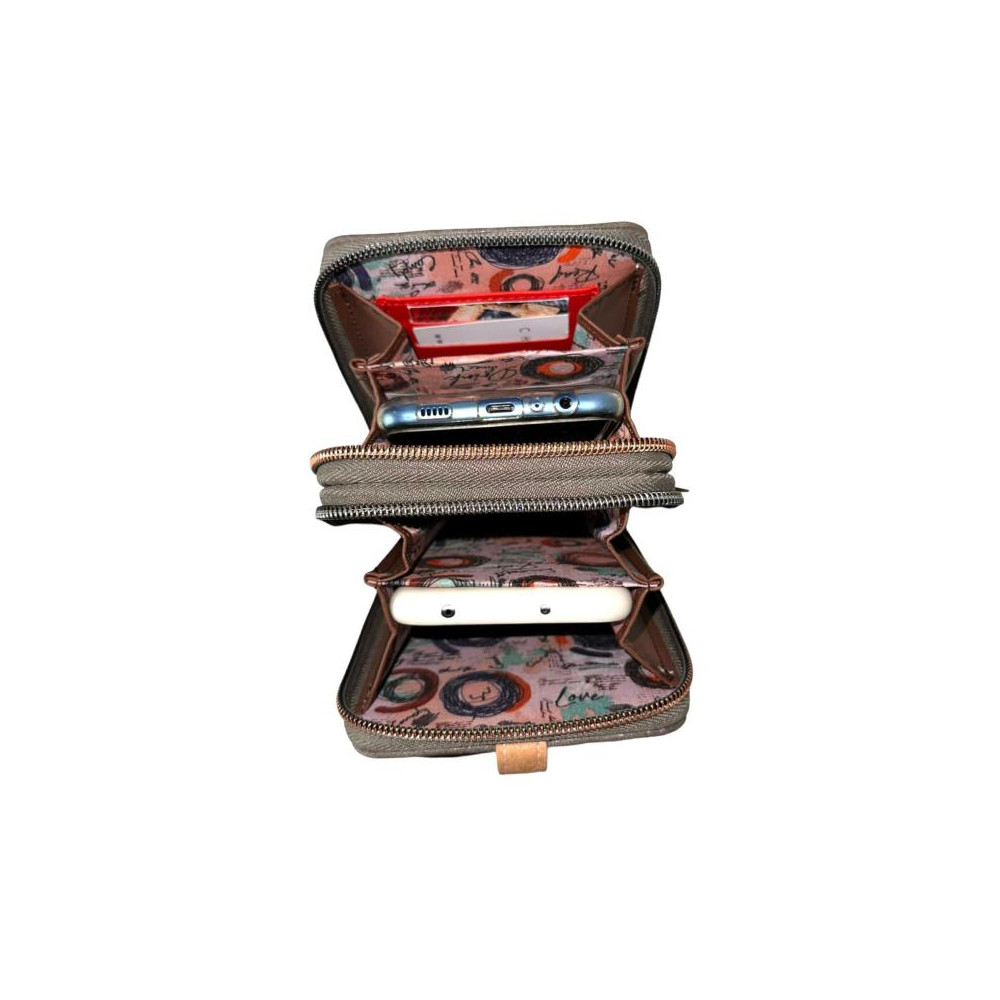 Γυναικείο Τσαντάκι Πορτοφόλι Θήκη κινητού Sweet Candy CGC185-2 Piano