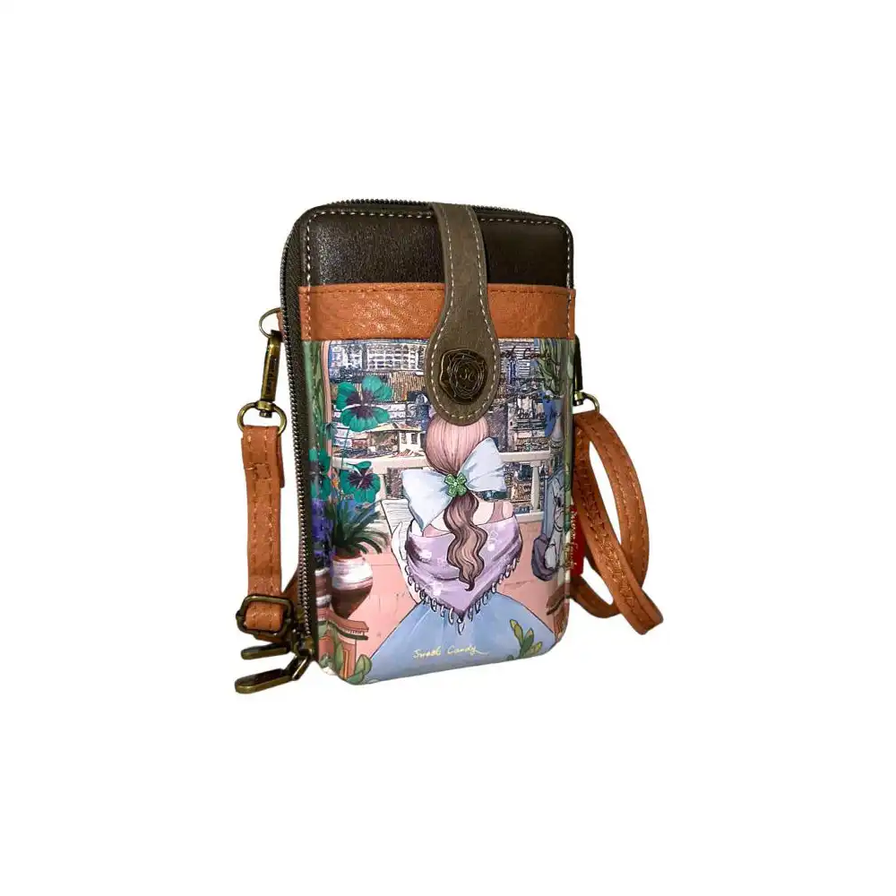 Γυναικείο Τσαντάκι Πορτοφόλι Θήκη κινητού Sweet Candy CGC185-4 City