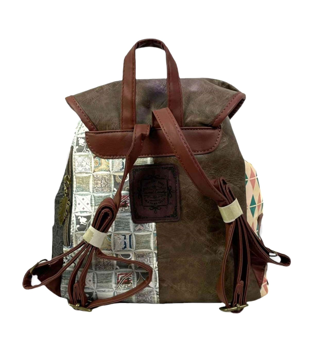 Γυναικεία Τσάντα Πλάτης  Sweet Candy Sweet Candy CGC168 birds πράσινο