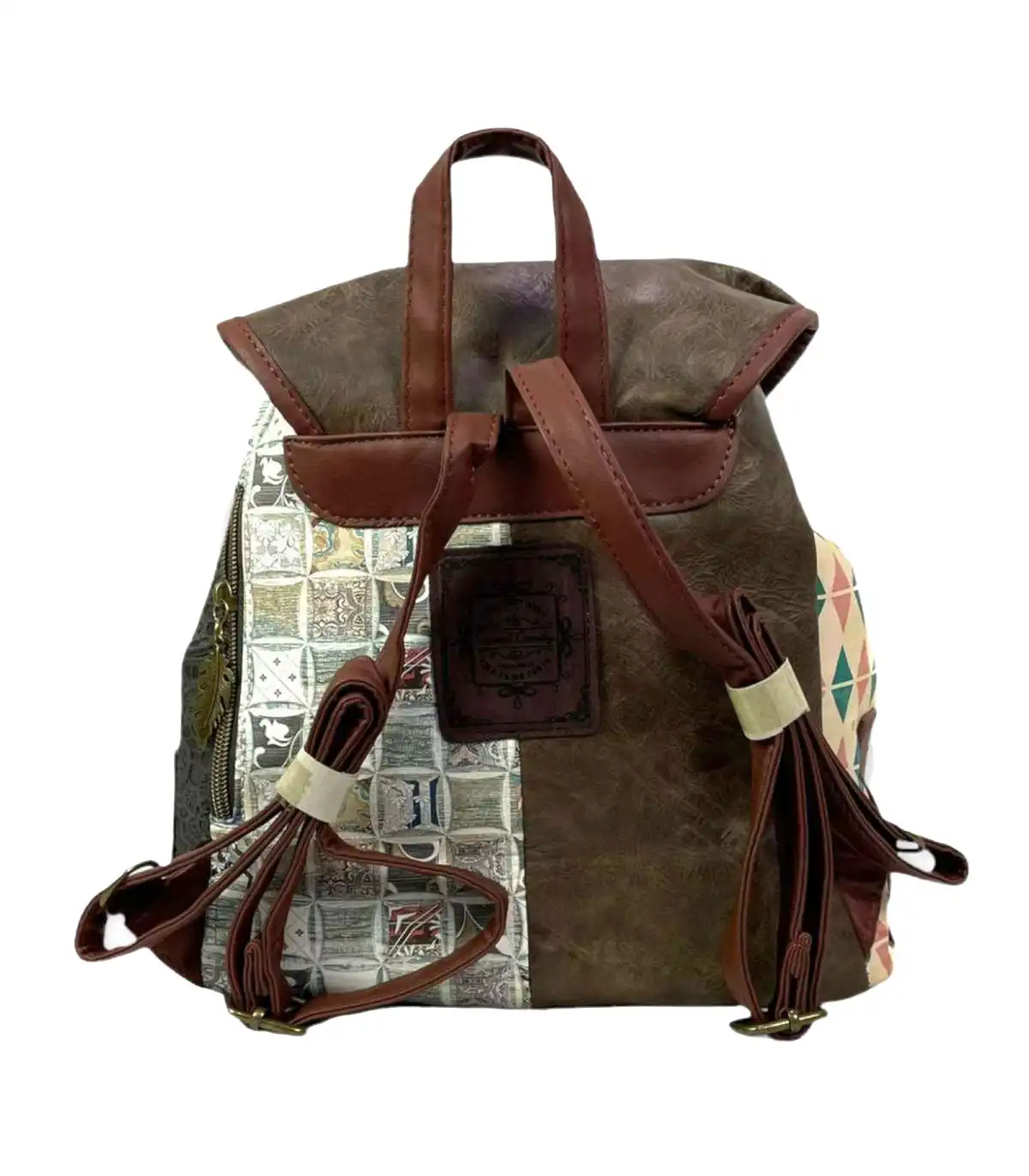 Γυναικεία Τσάντα Πλάτης Sweet Candy Sweet Candy CGC168 birds πράσινο Γυναικεία Τσάντα Πλάτης Sweet Candy Sweet Candy CGC168 birds πράσινο