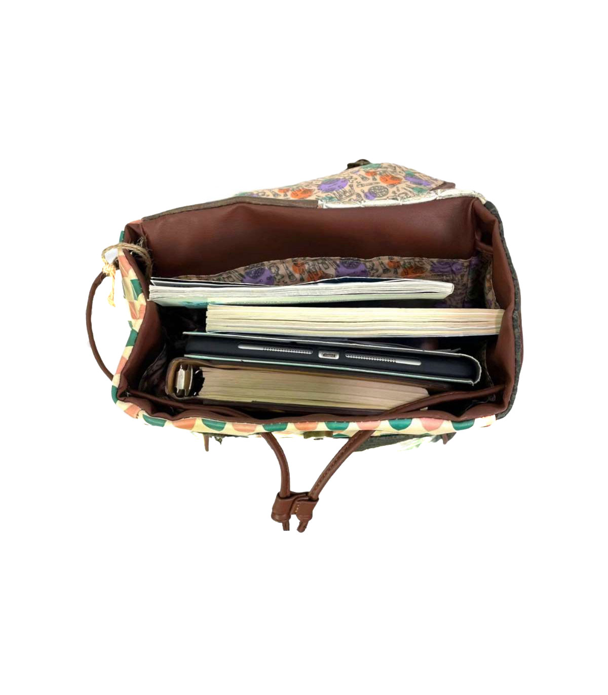 Γυναικεία Τσάντα Πλάτης  Sweet Candy CGC168 mirror πορτοκαλί