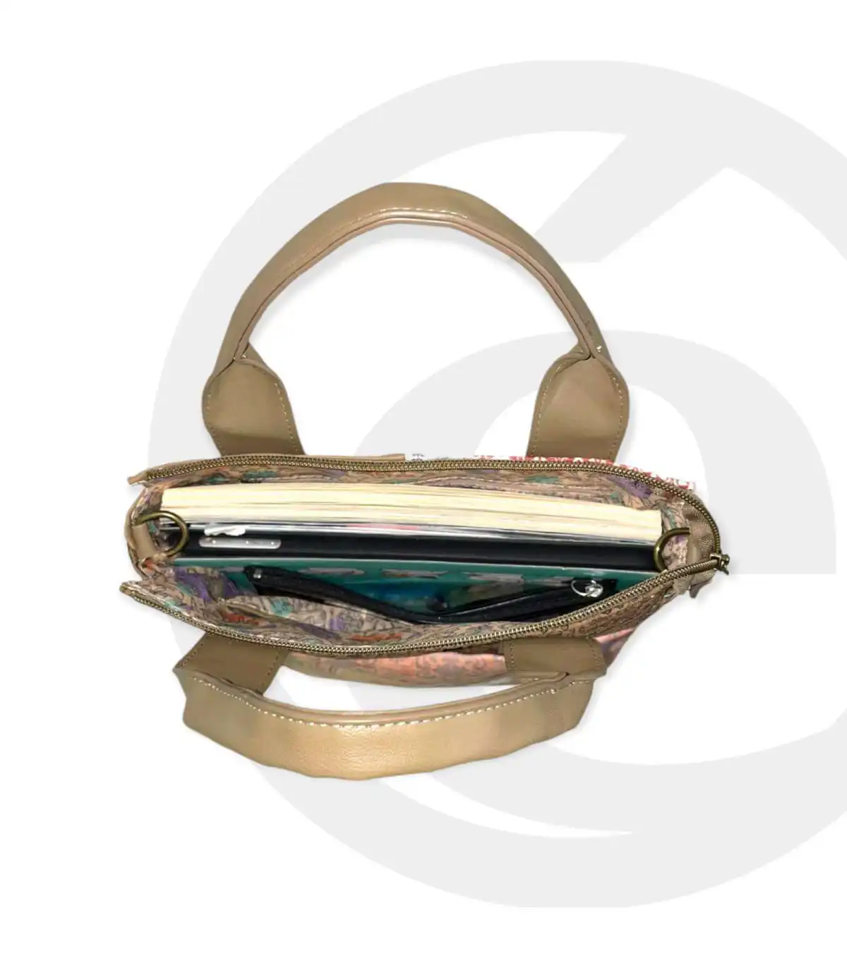 Γυναικεία Τσάντα Ωμου - Χειρός Sweet Candy CGC081 Espejo πορτοκαλί